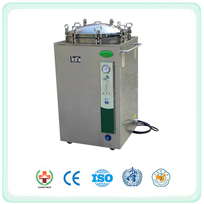 S-B120L 120L Vertical Pressure Steam Sterilizer
